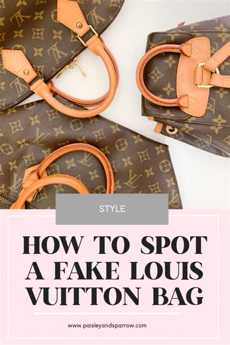 how to spot a fake louis vuitton bag video|authentic louis vuitton label.